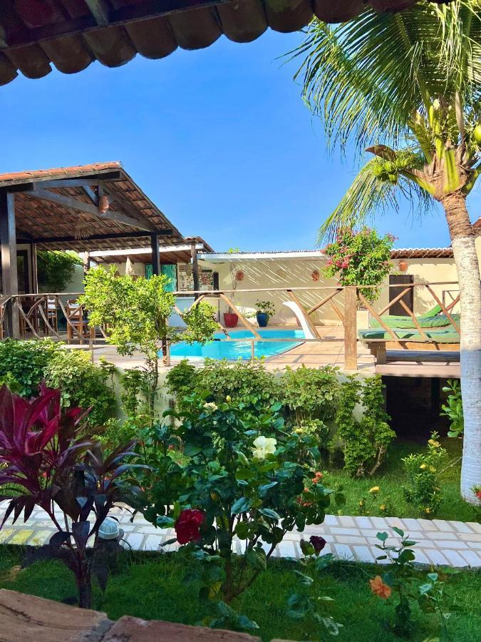 Pousada da Renata Jijoca de Jericoacoara Bagian luar foto